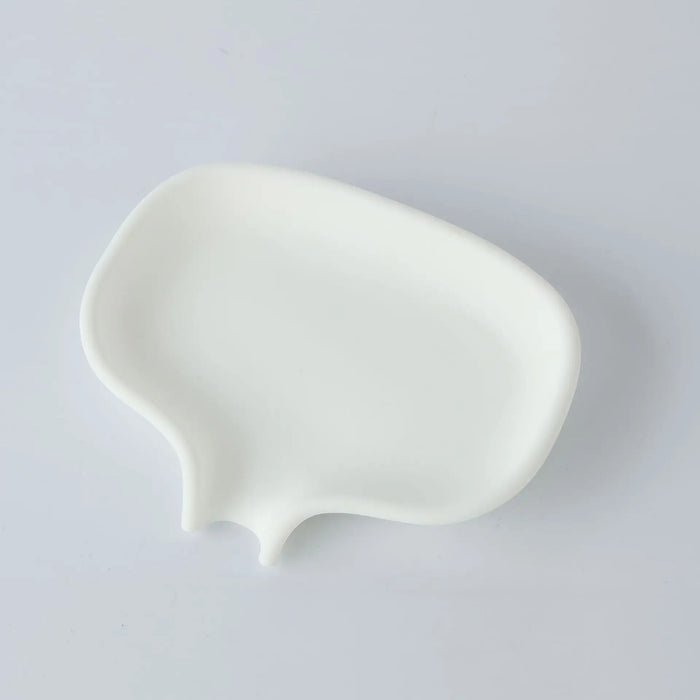 New silicone drain soap box