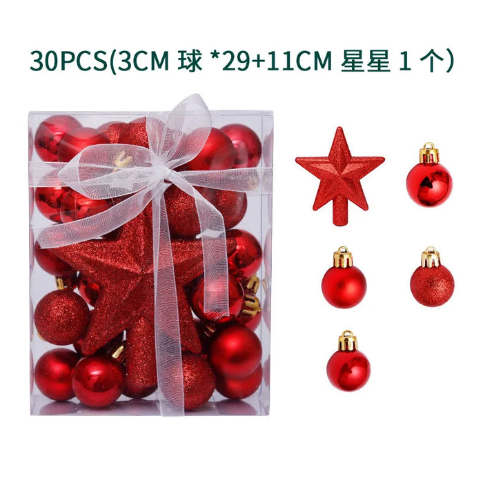 DIY Christmas tree decoration material set