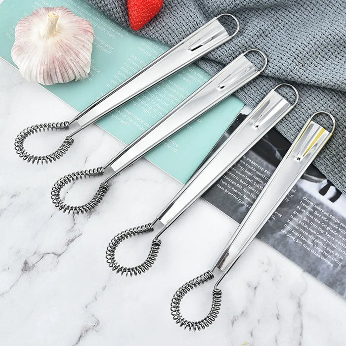 Honey Cream Stainless Steel Manual Egg Beater