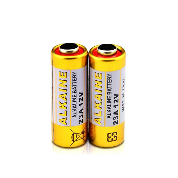 Extra-Long Lasting 12V Alkaline Battery Pack for Remote Control Doorbells, Roll-up Doors and Toys