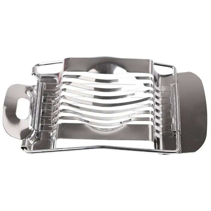 Creative Stainless Steel Egg Cutter Split Slicer