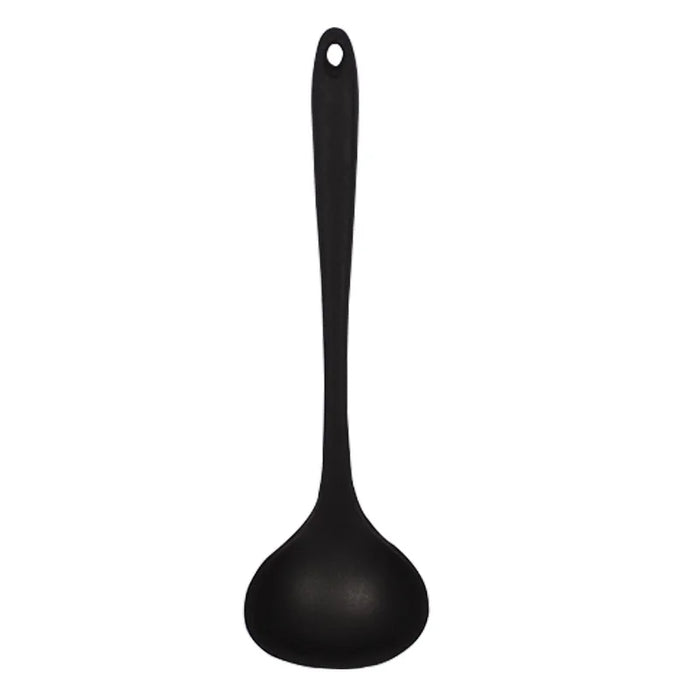 Creative large silicone spoon, heat-resistant non-stick pan