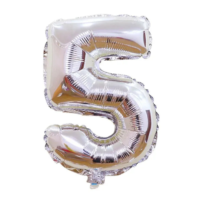 32-Inch foil balloons for birthday party decorations