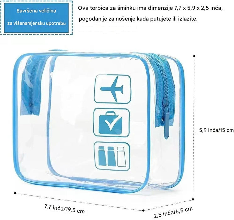 Large capacity waterproof PVC travel storage bag