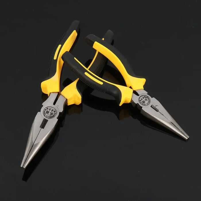 Professional forged pliers for DIY and electrician use