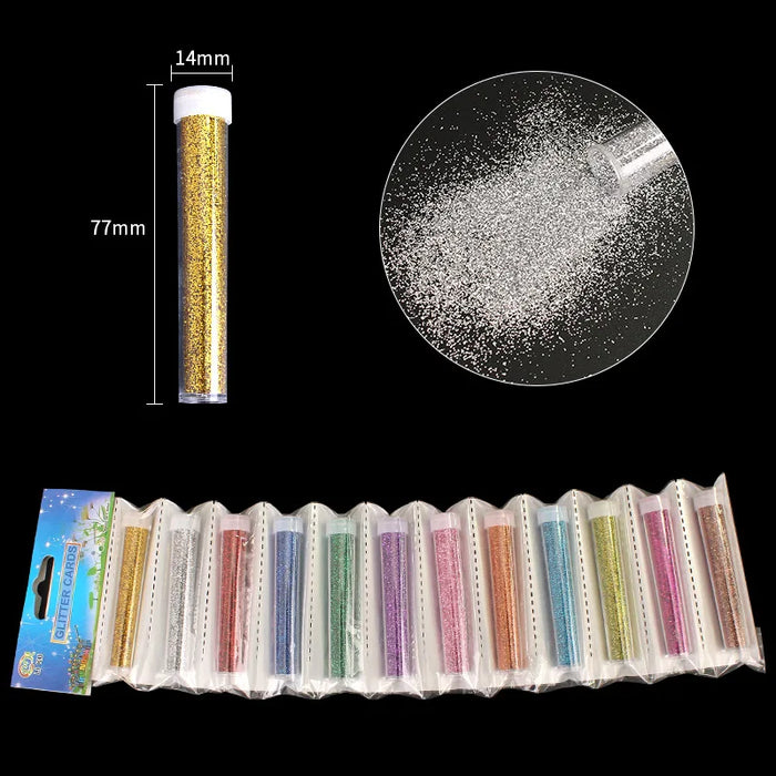 Digital Kit Glitter Powder Supplementary Fill Paint