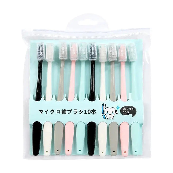 Household Portable Macaron Toothbrush