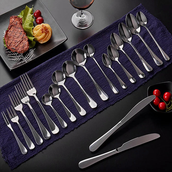 High quality stainless steel tableware set