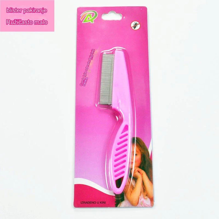 Professional pet combs to remove fleas and ticks