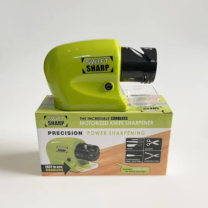 Kitchen electric knife sharpener