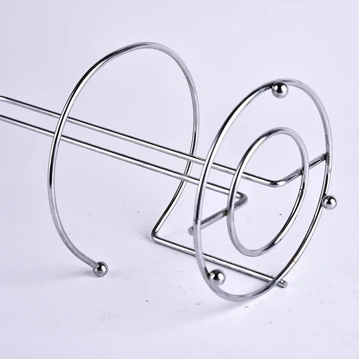 High-quality stainless steel paper rack for kitchen