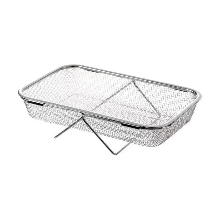 Retractable stainless steel sink drainage basket