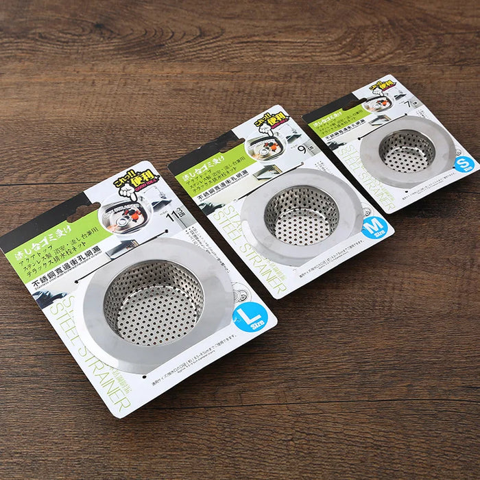 For kitchen and bathroom drains