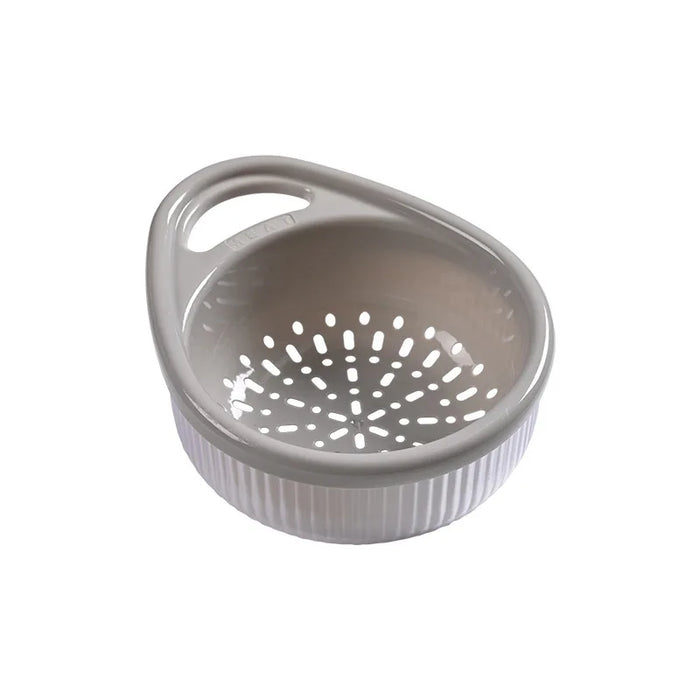 Multi Functional Filter Cookware and Filter Basin