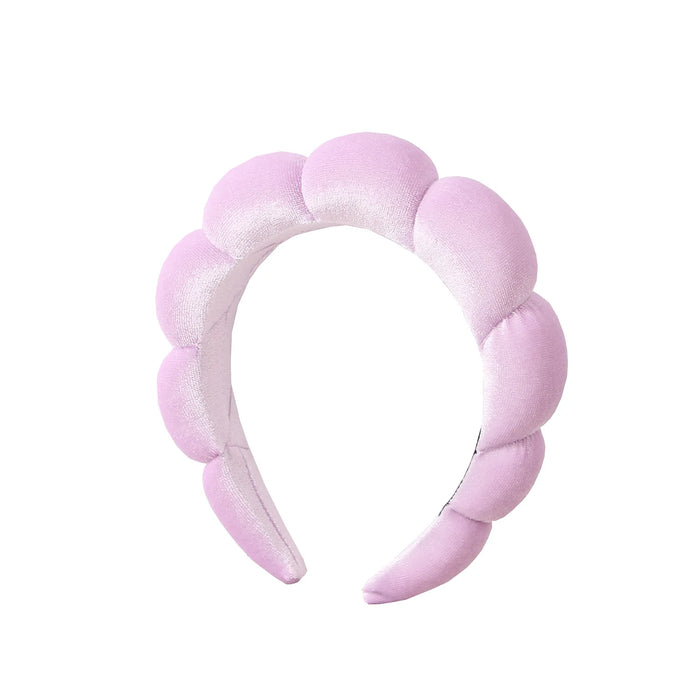 Ladies' Water Ripple Swan Velvet Headband