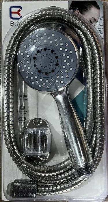 Deluxe shower system with hand-held sprayer