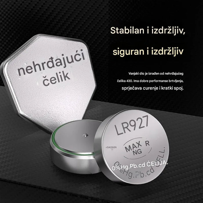 High Capacity Button Batteries for Long-Lasting Performance