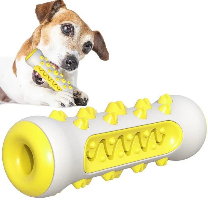 Durable dog toys for active chewing, teeth cleaning, and training