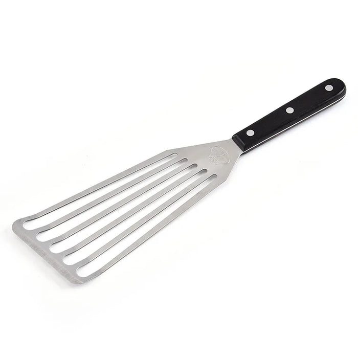 Stainless steel spatula for grilling, fish and eels