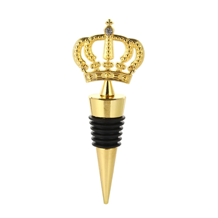 New Crown Wine Stopper for Wine Pours and Preservation