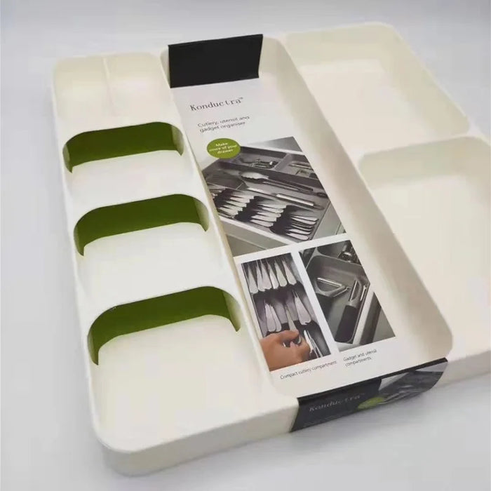 Storage boxes for kitchen utensils and fruit/vegetable tools