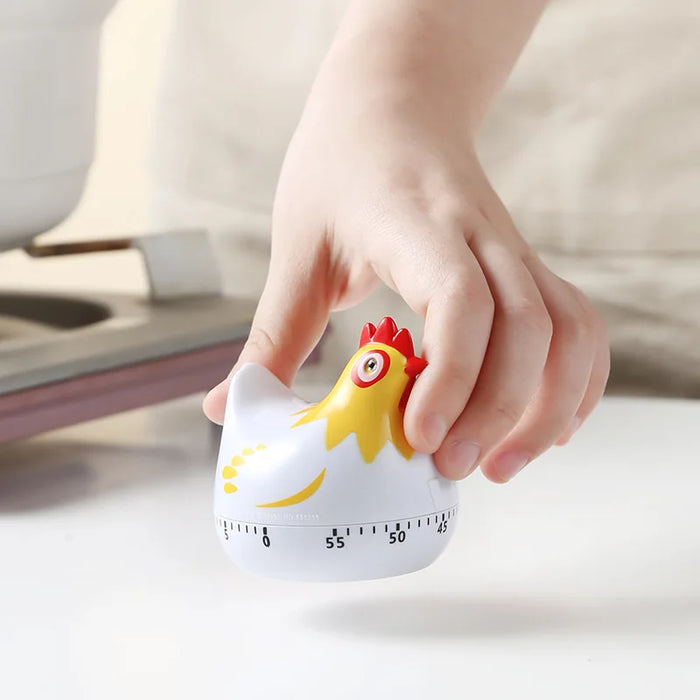 Lovely chicken kitchen timer for baking and cooking