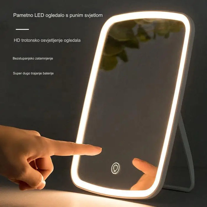 LED Fill Light Makeup Mirror