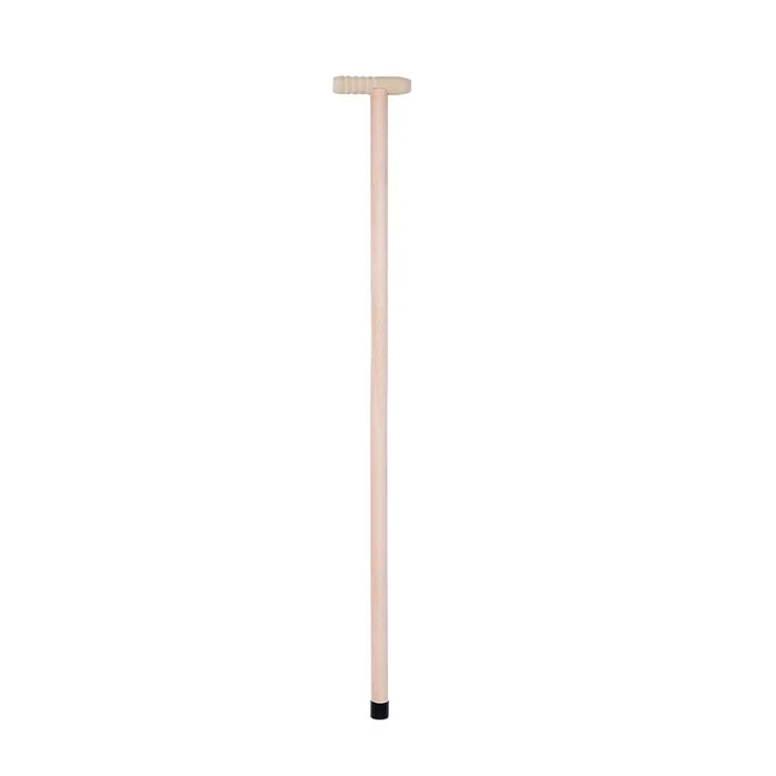 Adjustable Wooden Hiking Stick for Elderly and Outdoor Enthusiasts