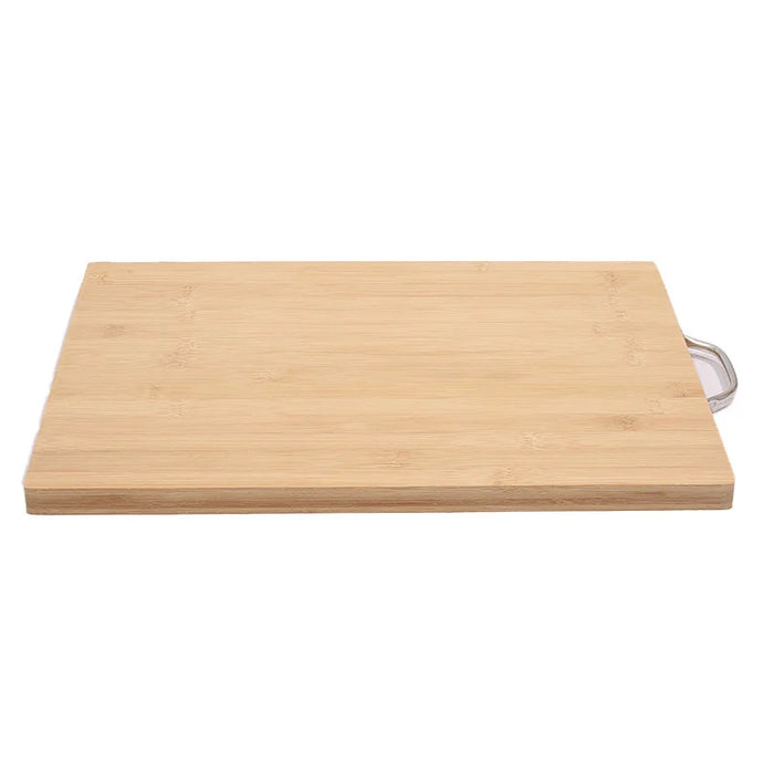 Durable and environmentally friendly bamboo cutting board set