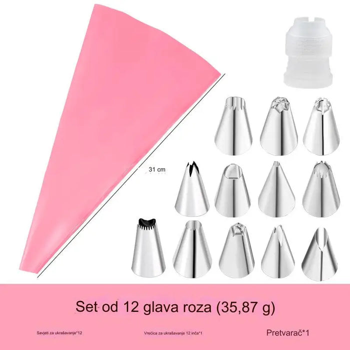 Cake Decoration Tool Set