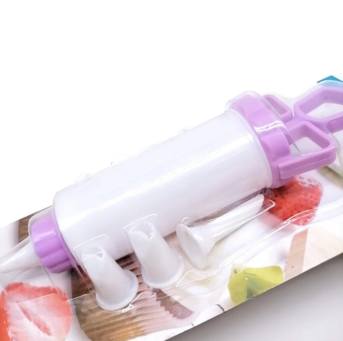 Cake Set Plastic Pastry Bag Flower Nozzle Pastry Decoration Tool