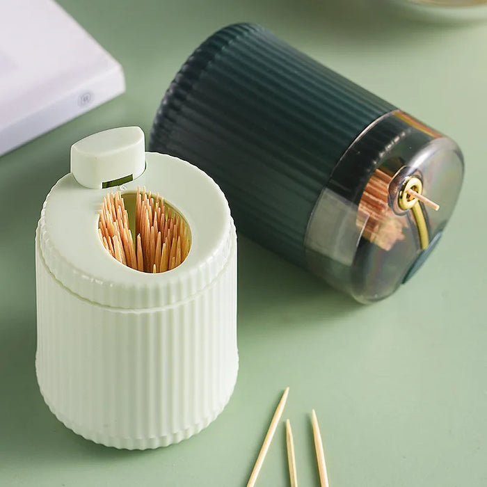 Automatic toothpick box