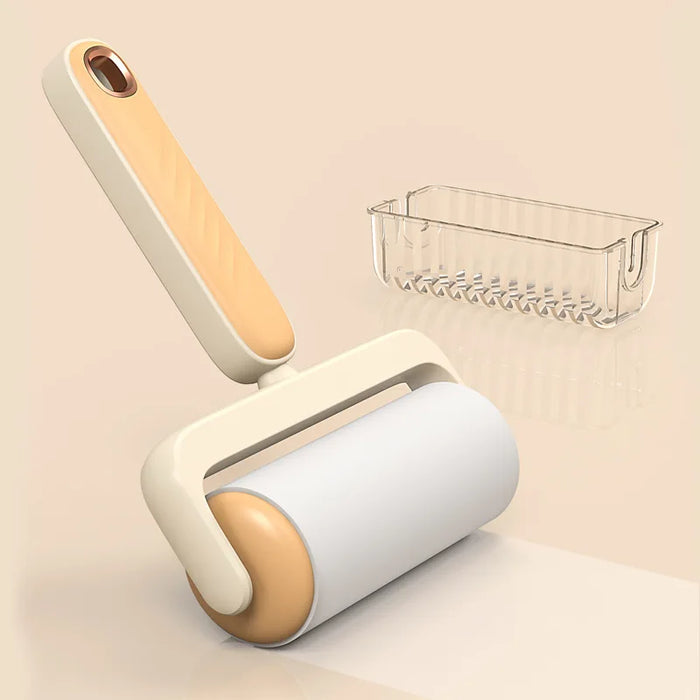 Household clothing dust roller brush