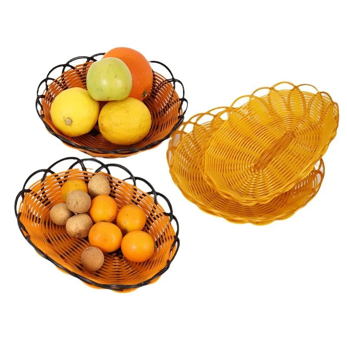 Fruit baskets for snacks and sweets