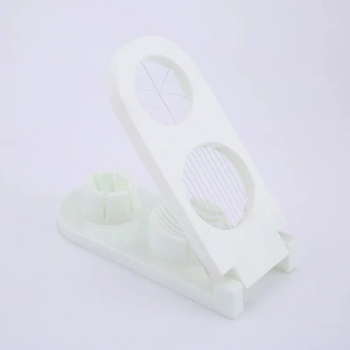 Multi Functional 2-in-1 Egg Slicer