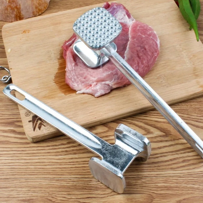 Aluminum alloy meat tenderizer