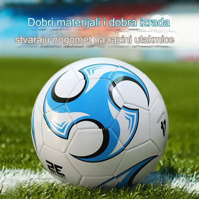 Strap Button Design 5# Soccer Ball for Children's Training and Competition