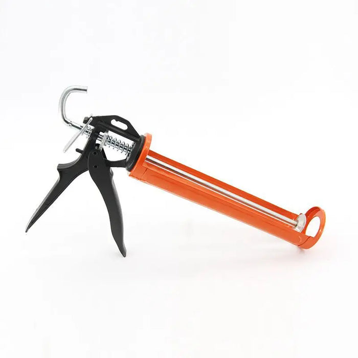 Glass glue gun with rotating nozzle and powerful aluminum alloy tube