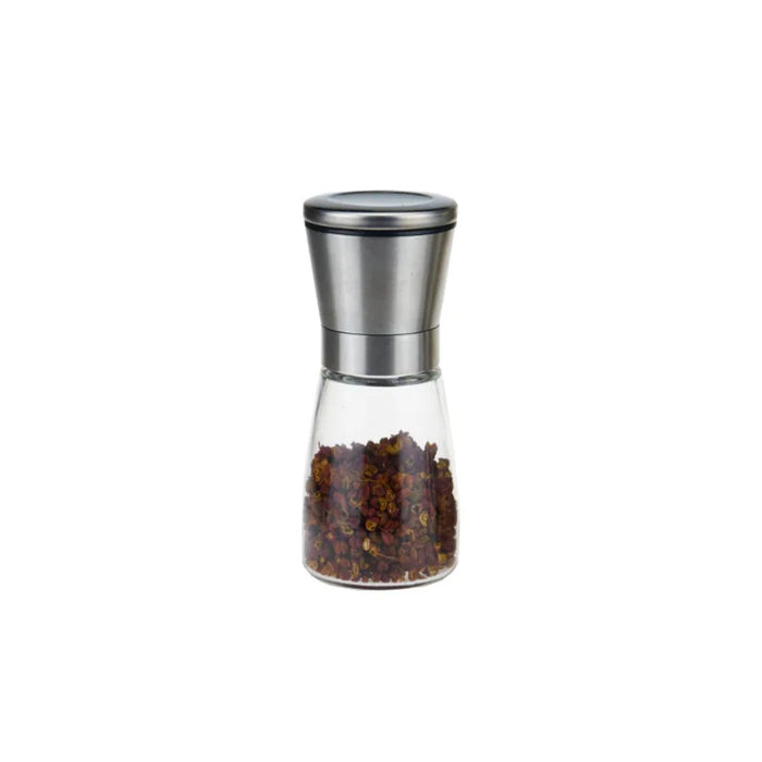 Kitchen seasoning ground with stainless steel pepper