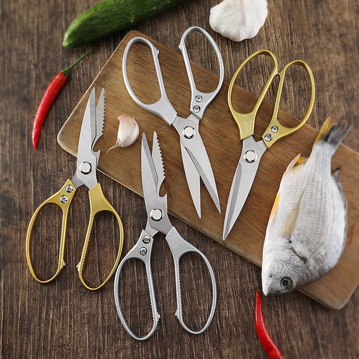 Professional kitchen scissors