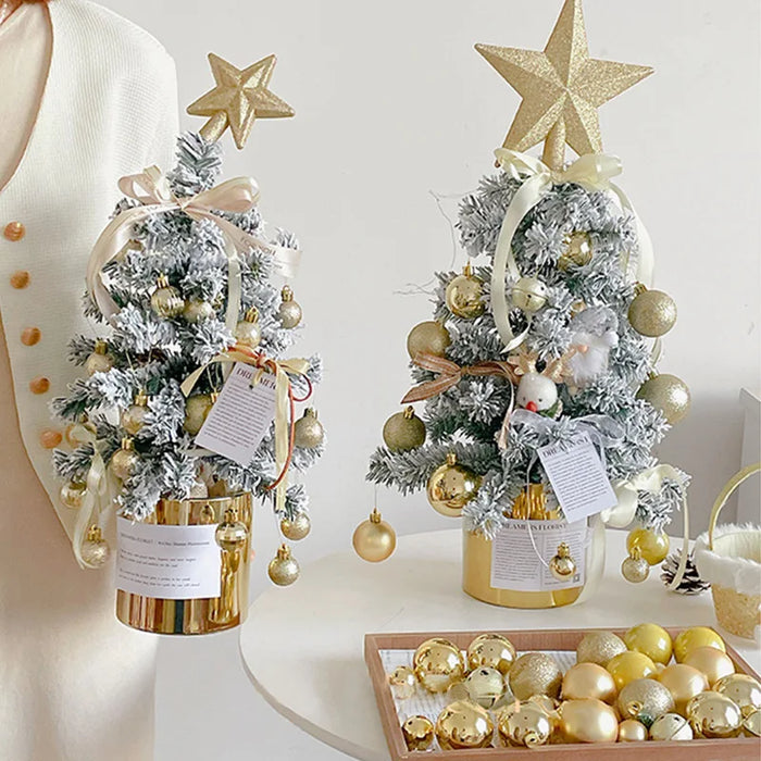 DIY Christmas tree decoration material set