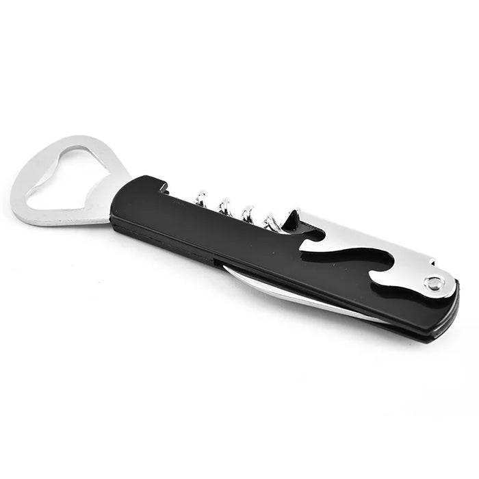 Stainless steel wine bottle opener Multifunctional beer bottle opener