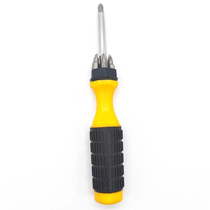 6-In-1 semi-immersion screwdriver set for DIY, machinery and home improvement