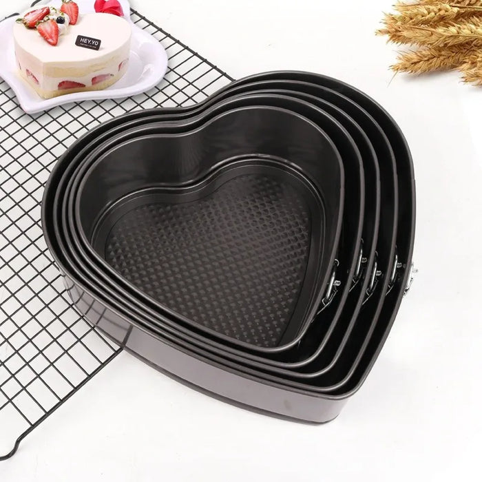 Advanced non-stick cake mold