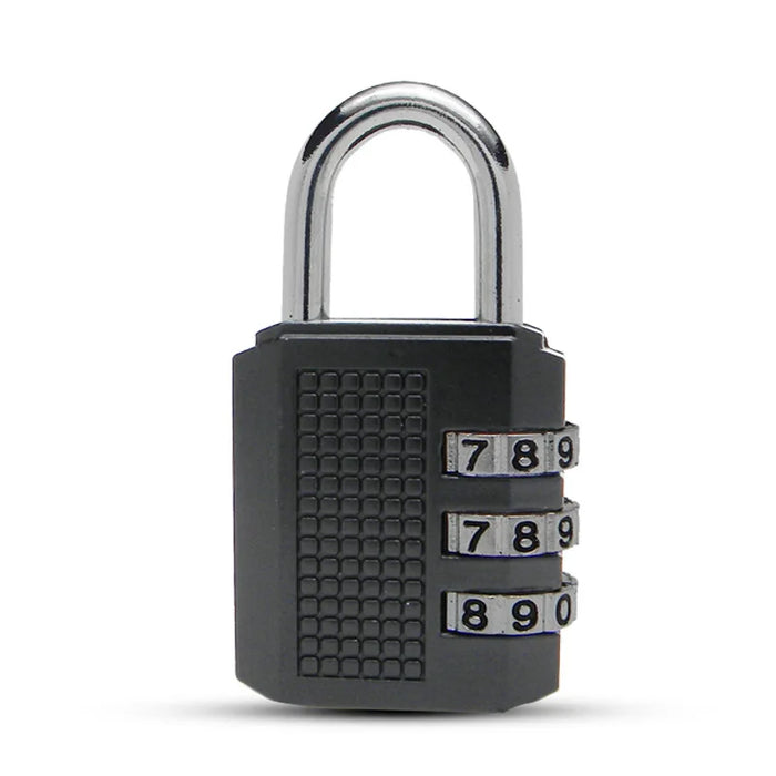 Ultra Small Password Lock for Suitcases and Backpacks