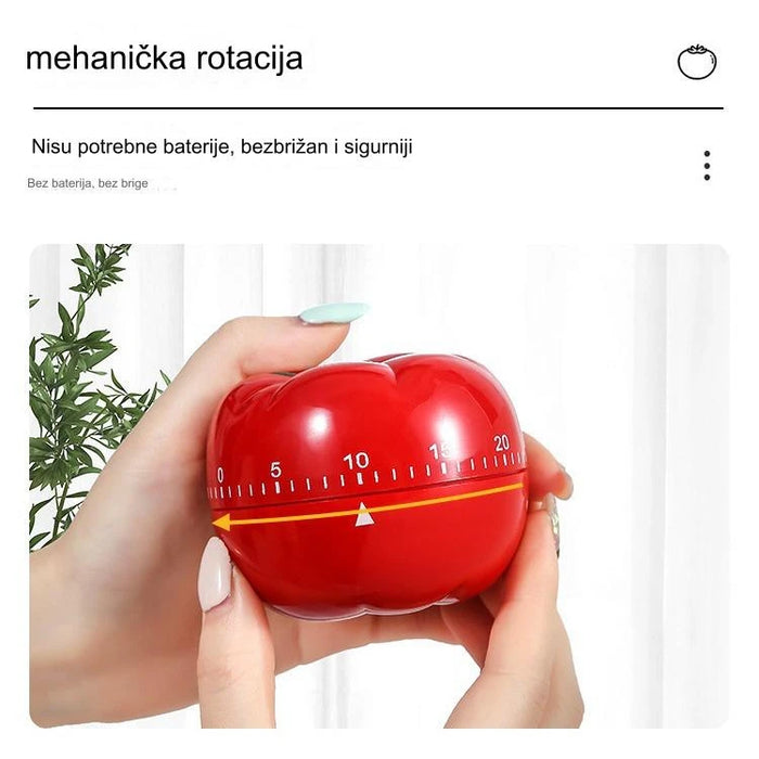 Tomato Multifunctional Kitchen Timer