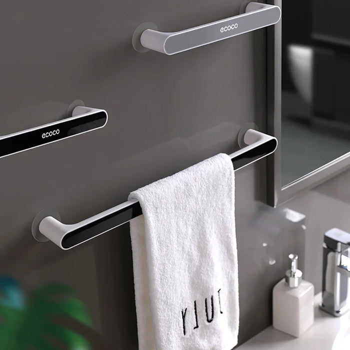 Towel rack for bathroom decoration