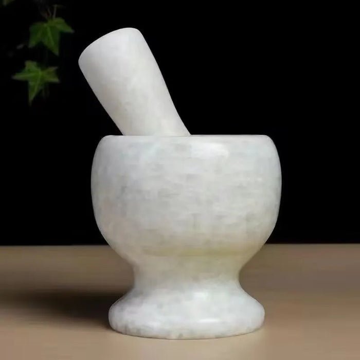 Garlic paste, garlic paste stone mortar