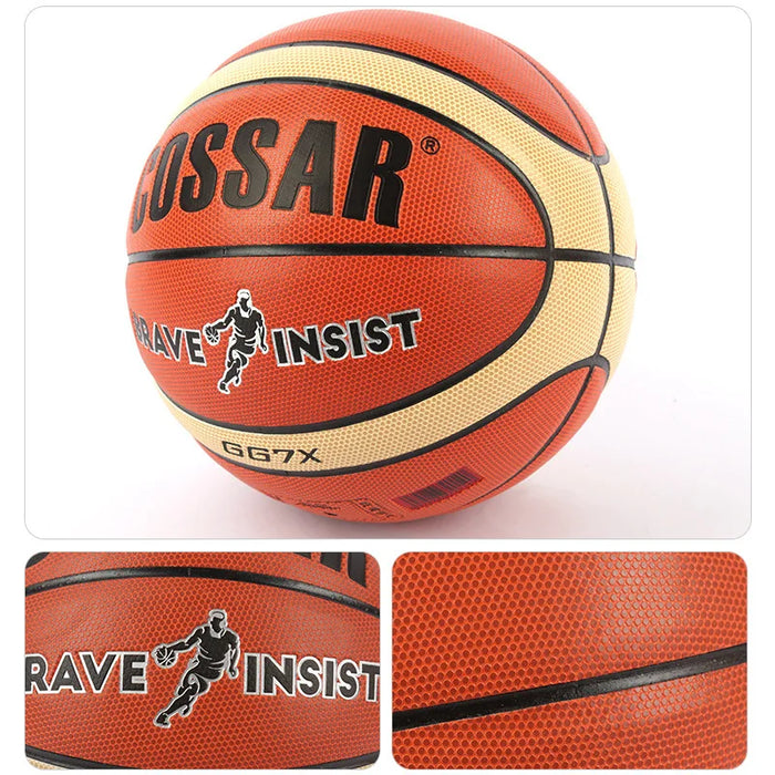 Durable and Fashionable Adult Basketball for High Performance