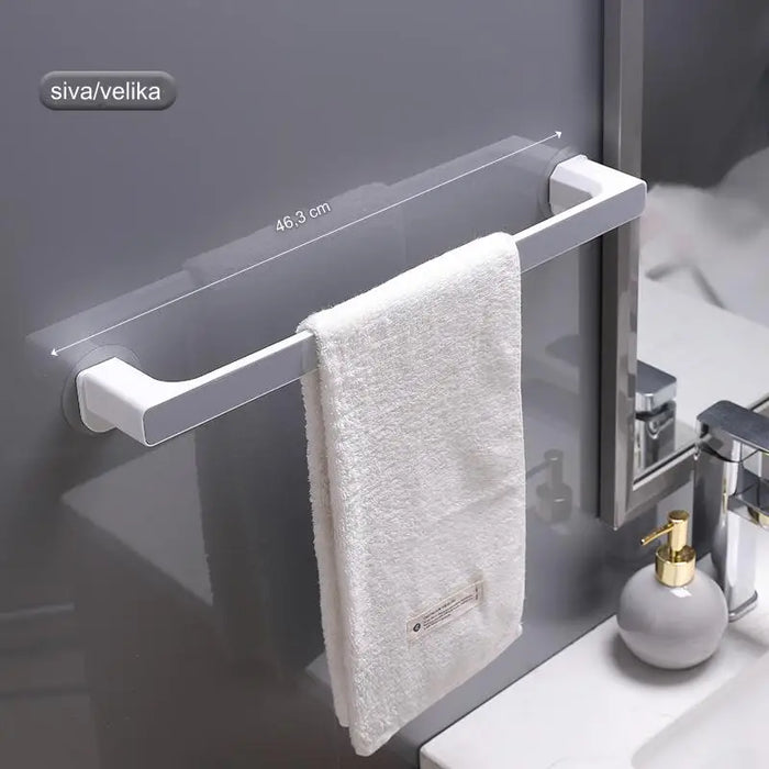 Towel rack for bathroom decoration